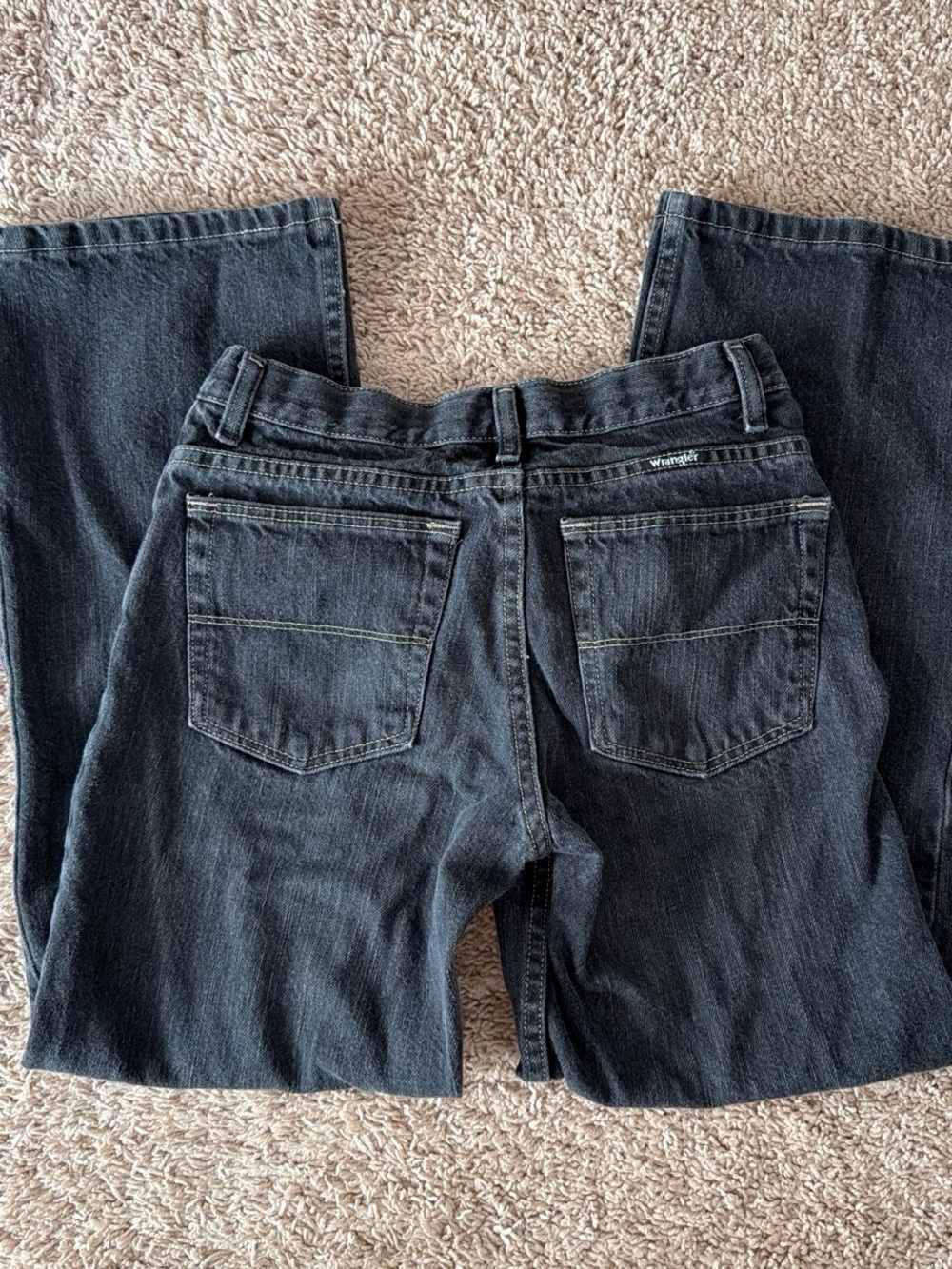 Wrangler KIDS black jeans